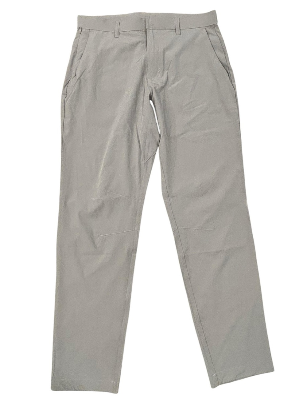 Fabletics The Only Pant Gray Tapered Leg 5 Pocket Pants 31x32 Performance Casual